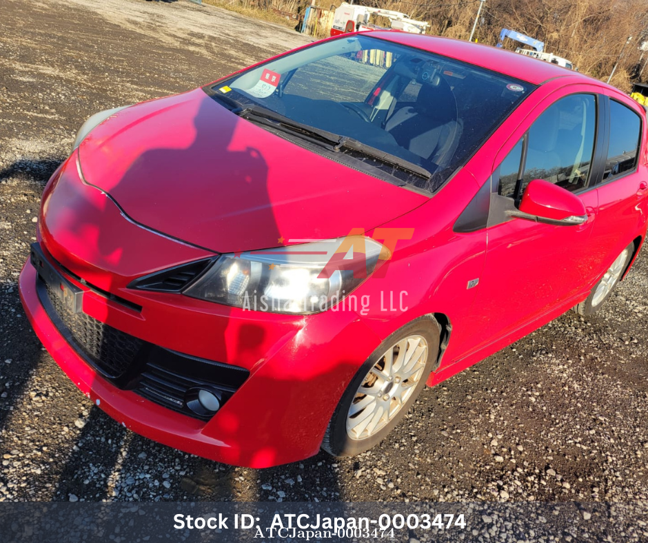 2013 Toyota Vitz